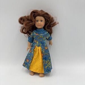 American‎ Girl Doll 6" Felicity Merriman Red Hair Green Eyes Doll